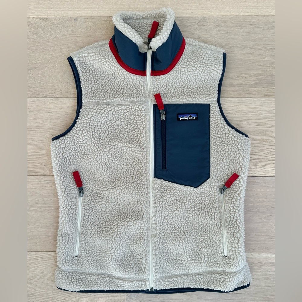 Patagonia Womans Fleece Vest - Size Small